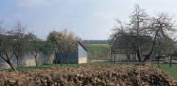 Stockage en silo sur aire bétonnée